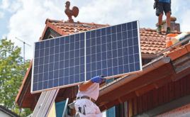 Deutsche fordern mehr Tempo beim klimaschonenden Bauen