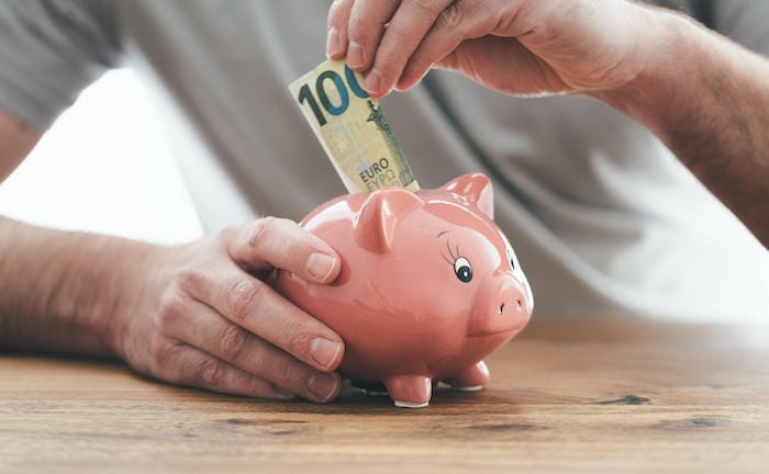 Geringverdiener verfehlen häufig ihre Sparziele