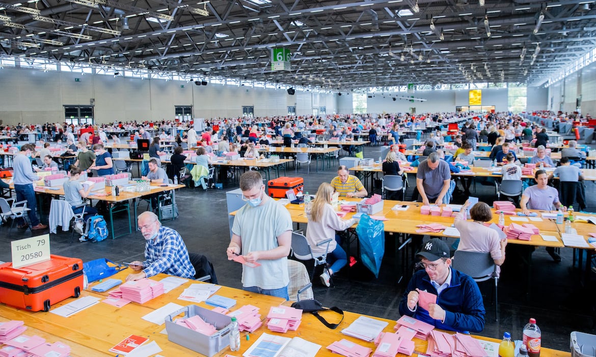 Die Parteien der Mitte haben einen klaren Auftrag erhalten