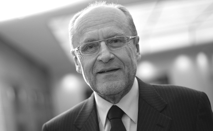 Wolf-Dieter Baumgartl ist gestorben