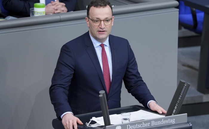 Kassenverbände üben scharfe Kritik an Gesundheitsminister Spahn