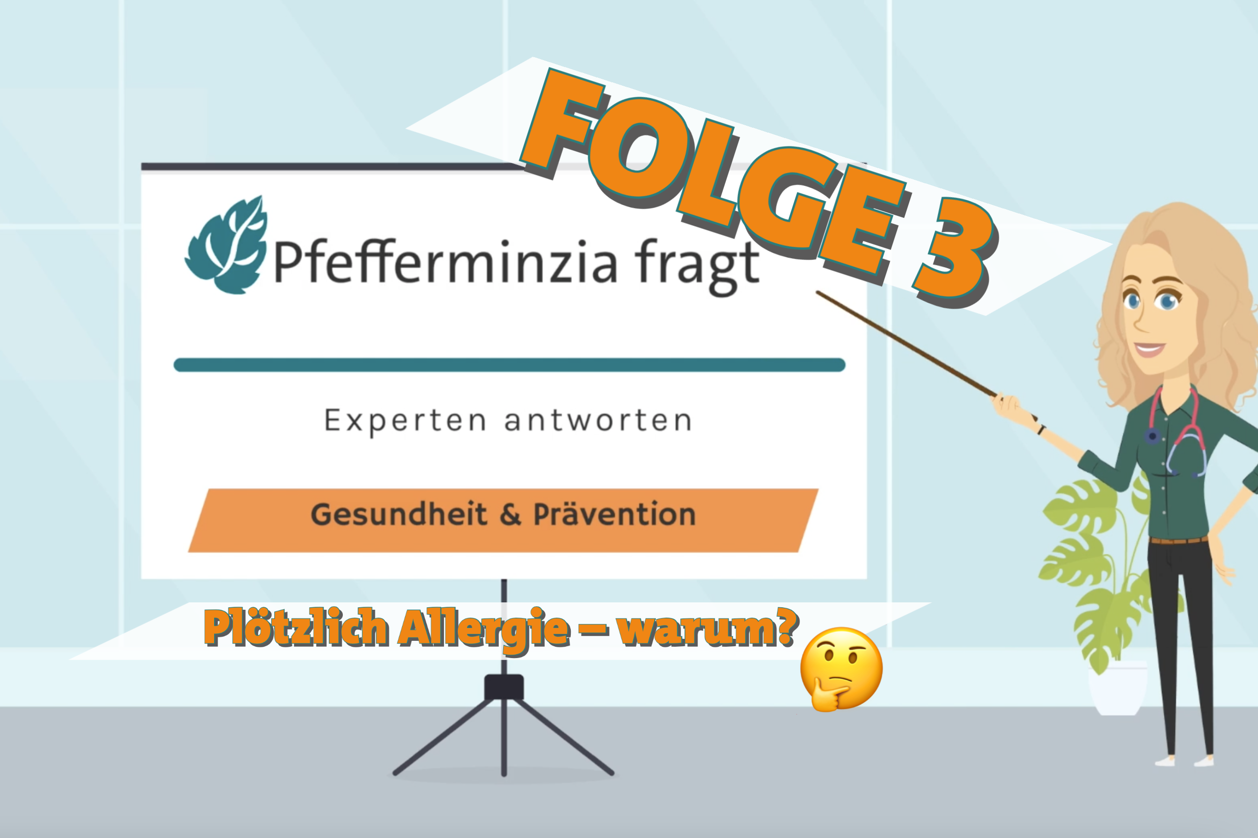 Plötzlich eine Allergie bekommen – wie kann das sein?