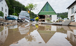 Unwetter kosten Versicherer in diesem Jahr 11,5 Milliarden Euro