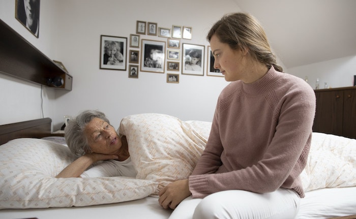 Mehrheit der jungen Menschen würde Angehörige pflegen