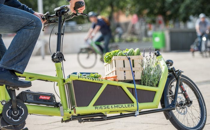 Alles, was Sie über Lastenfahrräder wissen sollten
