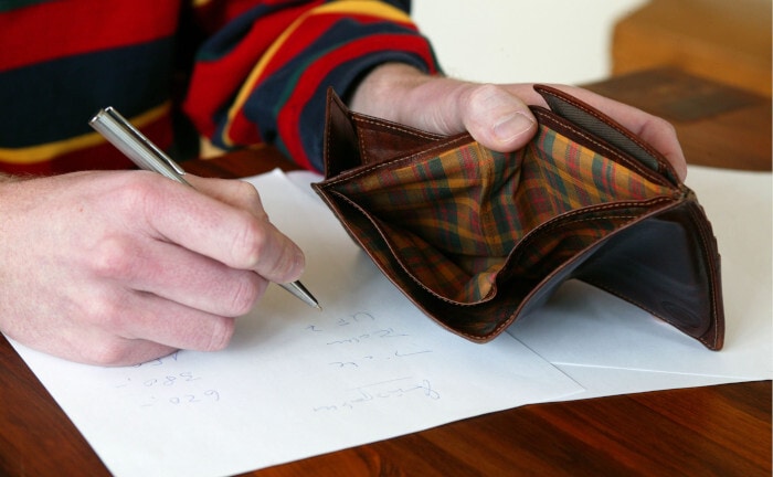 Privatinsolvenzen steigen in Deutschland um 50 Prozent