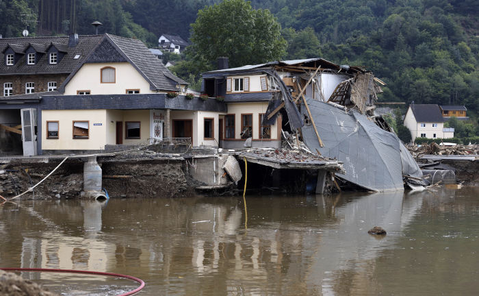 Versicherer befürchten dramatische Zunahme von Unwetterschäden