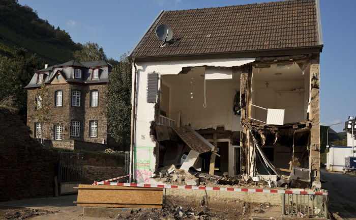 Juli-Flut treibt Nachfrage nach Elementarschutz in die Höhe