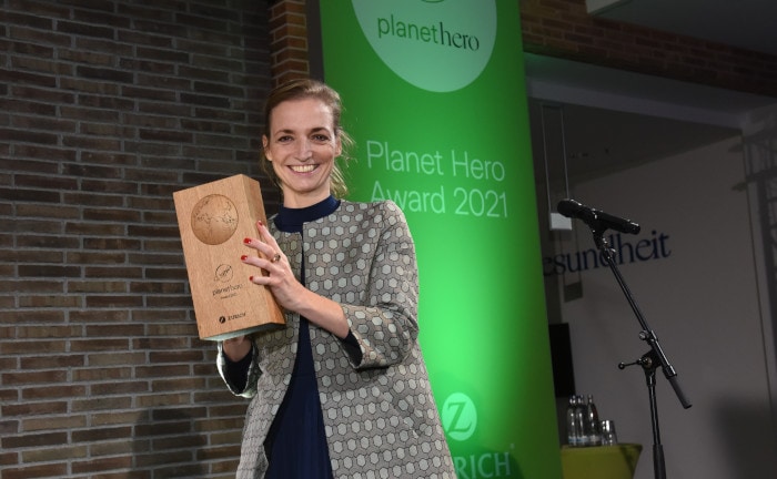 Das sind die Preisträger des neuen Umwelt-Awards der Zurich