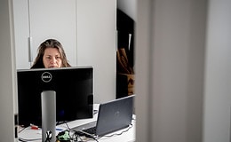 Wenn sich der falsche Chef im Video-Call meldet