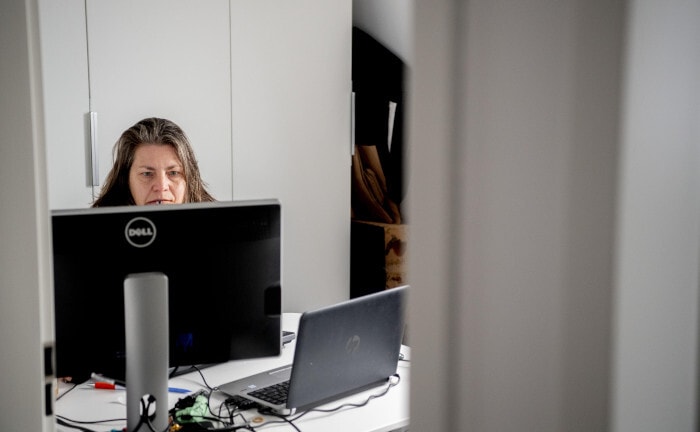 Wenn sich der falsche Chef im Video-Call meldet