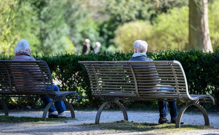Mehr als jeder fünfte Deutsche über 80 ist arm