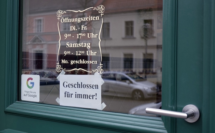Zahl der beantragten Insolvenzverfahren sprunghaft gestiegen