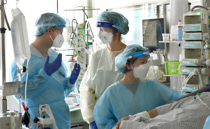 Jeder vierte Beschäftigte im Gesundheitswesen unzufrieden mit seinem Job