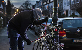 Was tun, wenn das Fahrrad gestohlen wurde?