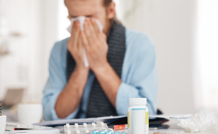 Vor allem junge Menschen müssen sich krankschreiben lassen