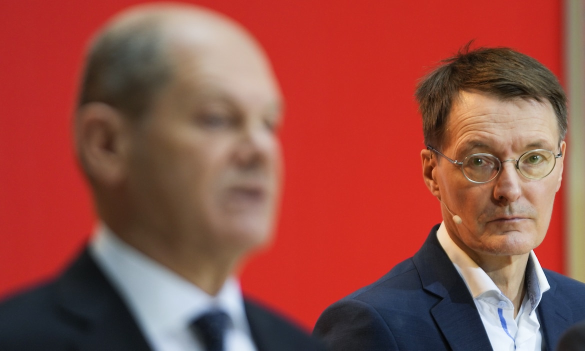 Scholz macht Lauterbach zum Gesundheitsminister