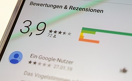 Google-Bewertungen von Kunden dürfen nicht erkauft werden