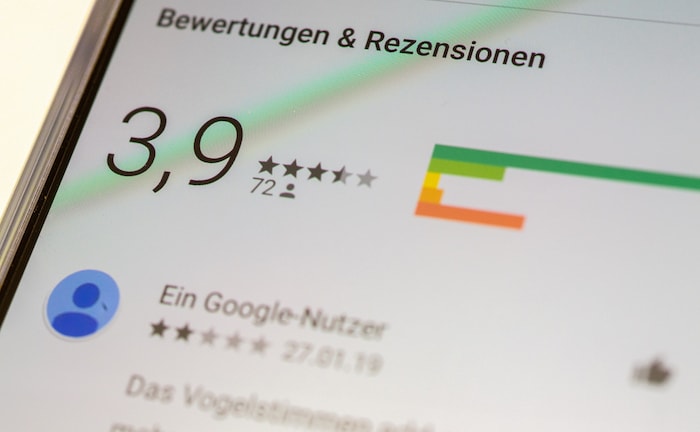Google-Bewertungen von Kunden dürfen nicht erkauft werden