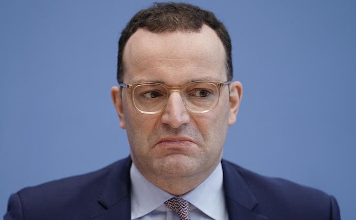 Bundesrechnungshof kritisiert Ex-Gesundheitsminister Spahn