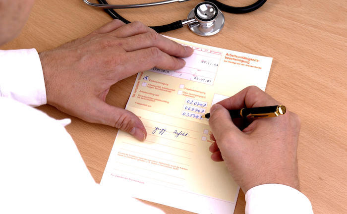 Weniger Krankschreibungen, aber mehr psychische Probleme