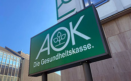 AOK meldet Milliarden-Minus