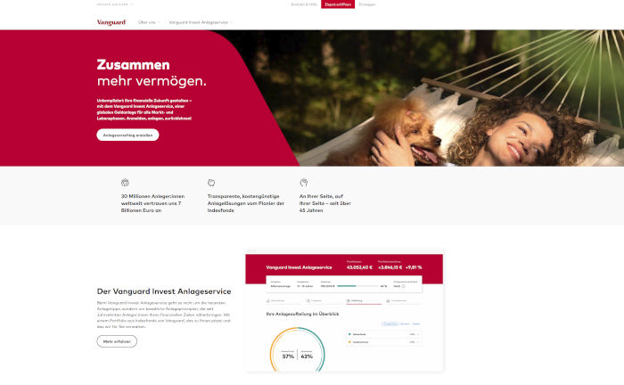 Indexfonds-Gigant steigt in Online-Geldanlage ein