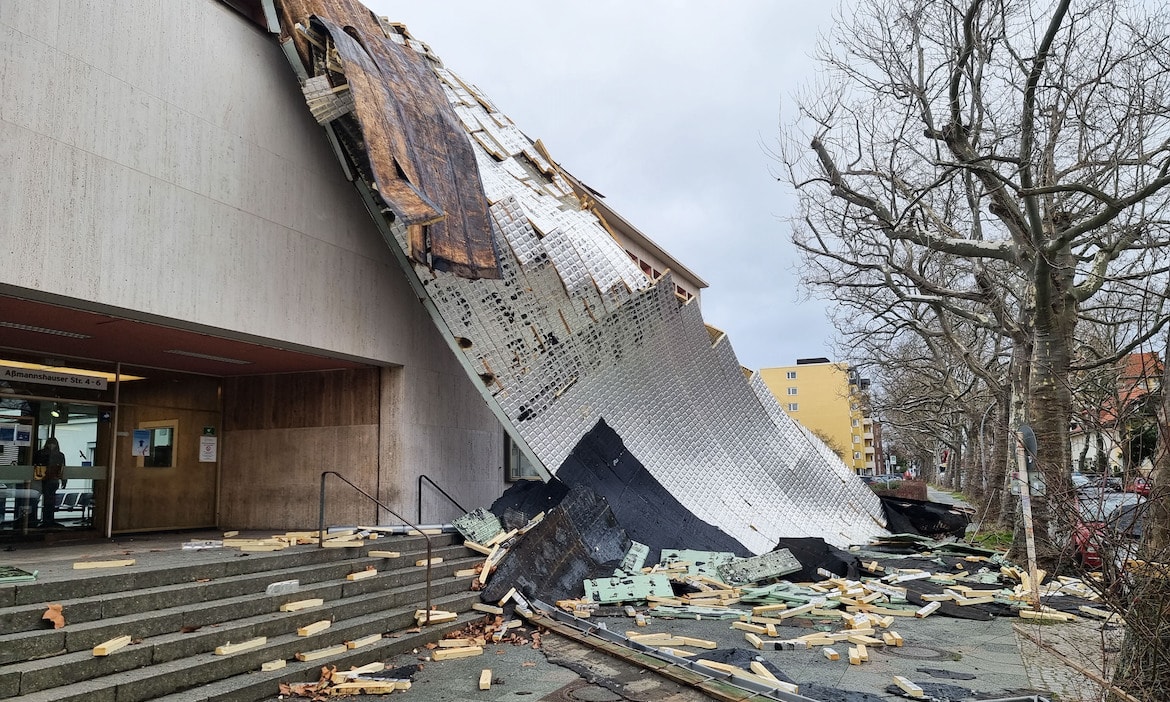 „Das schlimmste Szenario: Orkane mit Verwüstungen bis hin zum Totalschaden“