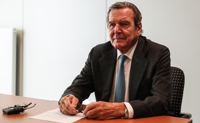 Ex-Bundeskanzler Schröder ist nicht mehr Vorstand beim BVUK