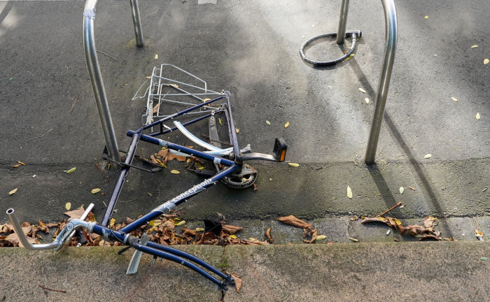 Jedes zweite Fahrrad nicht gegen Diebstahl versichert