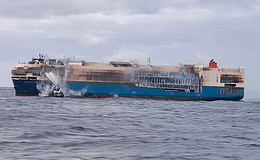 Transportschiff Felicity Ace ist gesunken