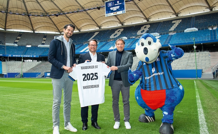 Den HSV-Fans zuliebe – Hanse-Merkur ändert Logo-Farben