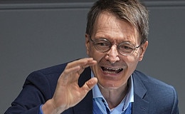 Lauterbach will Leistungen in der GKV stabil halten