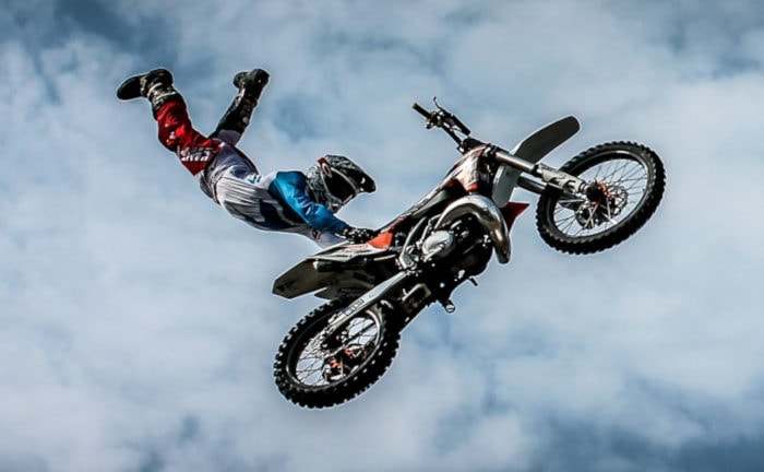 So gefährlich ist die Fahrt mit zwei Rädern (geworden)