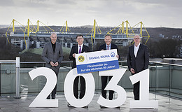 Signal Iduna und Borussia Dortmund gehen in die Verlängerung 