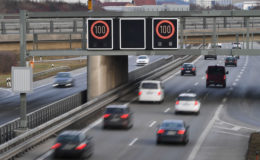 Umweltschutzverbände fordern Tempo 100 auf Autobahnen