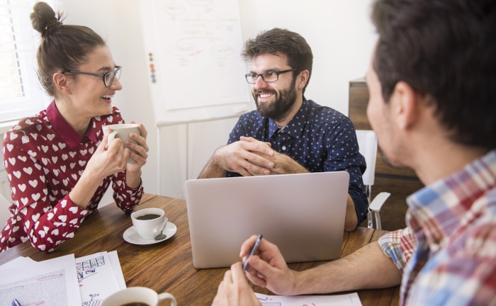 Wie Versicherungsvermittler junge Unternehmer für sich gewinnen