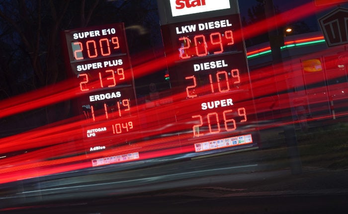 Inflation in Deutschland im März über 7 Prozent