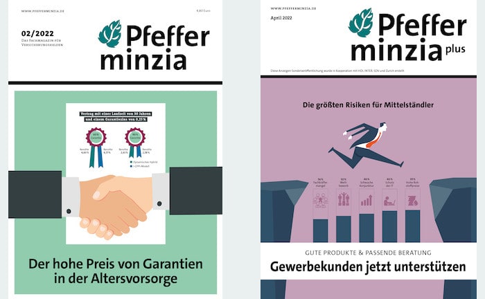 Die April-Ausgabe des Pfefferminzia Printheftes ist da!