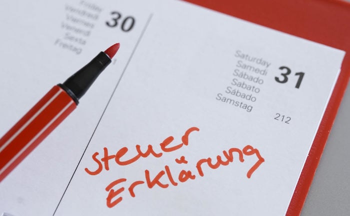Was Vorsorgesparer bei ihrer Steuererklärung beachten sollten