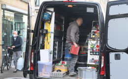 Den Inhalt von Firmenwagen richtig versichern