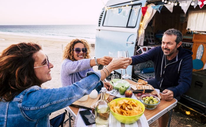 Abenteuer trifft Zuhause: Caravaning mit E-Bike & Co