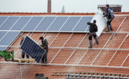 Photovoltaikanlagen sind im Süden am häufigsten abgesichert