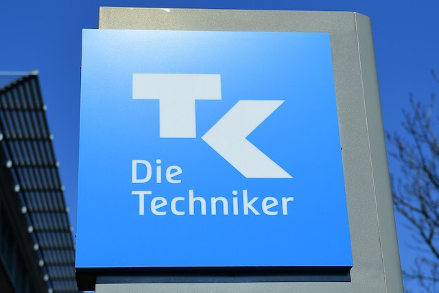 Das Logo der Techniker Krankenkasse