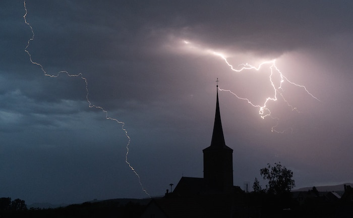 So verhalten Sie sich bei Gewitter richtig