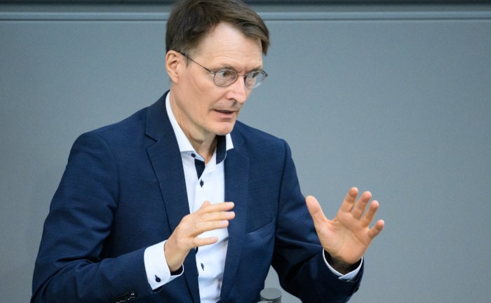 GKV schimpft über Karl Lauterbach