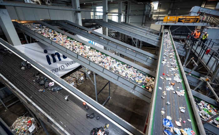 Müll-Recycling als Teil einer nachhaltigen Wirtschaft