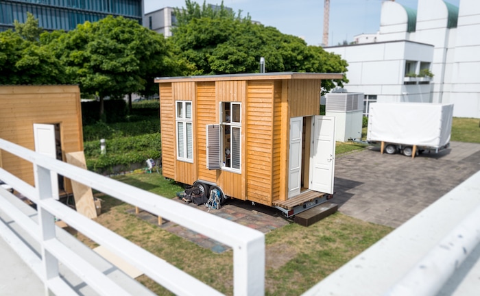 Azubis und Studenten würden eher in ein Tiny House ziehen