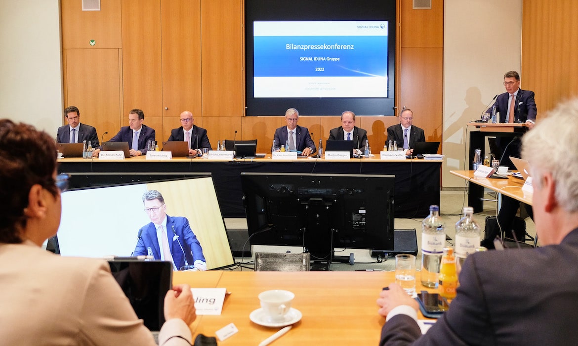 Signal Iduna wächst und wird nachhaltiger