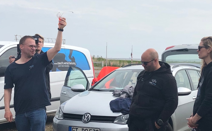 „Wir sind eine Art Versicherung für das Meer“